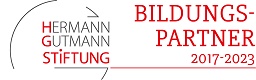 Logo Hermann Gutmann Stiftung Bildungspartner 2017-2023